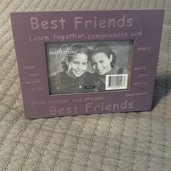 ♥️♥️♥️BEST FRIENDS Picture Frame - Picture 5 of 5
